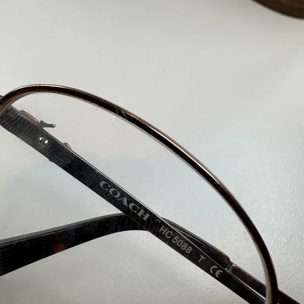 COACH EYEGLASSES FRAMES HC5088 9309 (Rose‎ Gold) 51•16•135 Coach Glasses